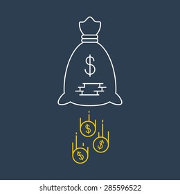 Finance insurance. Money losses. Breach in budget. Capital leakage.Prevention mismanagement.