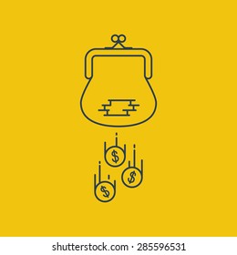 Finance insurance. Money losses. Breach in budget. Capital leakage.Prevention mismanagement.