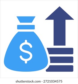 Elemento Ícone De Juros Financeiros Para Design