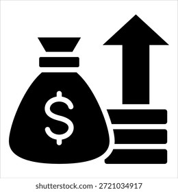Elemento Ícone De Juros Financeiros Para Design