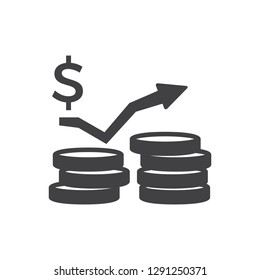 Finance - Interest rate Icon