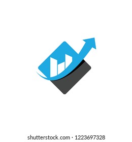 logotipo de inversión financiera