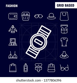 Finance Line Icons Set For Infographics, Mobile UX/UI Kit And Print Design. Include: Scissor, Cutting, Barber, Hair Dressing, Gear, Setting, Avatar, Collection Modern Infographic Logo and Pictogram. -