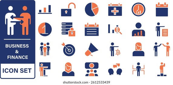 Finance line icons set. Money payments elements outline icons collection. Payments elements symbols. Currency, money, bank, cryptocurrency, check, wallet, piggy, balance, safe