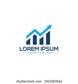 Finance Logo Abstract Best Finance Vector logo design 