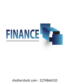 finance logo art