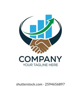 Finance Logo Business And Accounting Design Vector Template.
