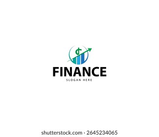 Finance logo Business logo maker best logos vector
