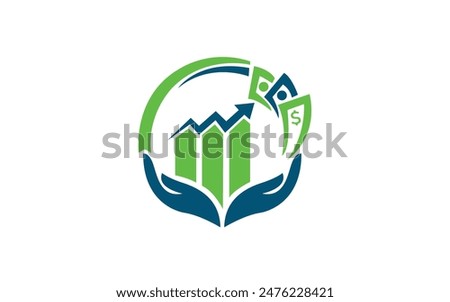 Finance logo Business logo maker best logos vector