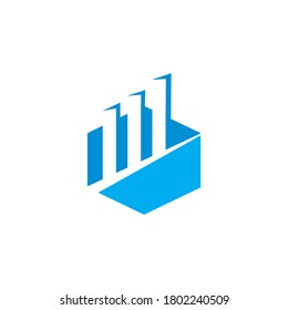 finance logo , business logo vector