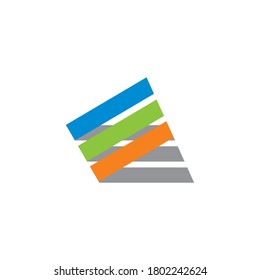 Logotipo financiero, vectores de logotipos comerciales