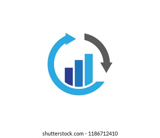 finance logo business vector design icons