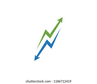 finance logo business vector design icons
