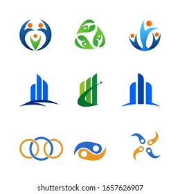 Logotipo Financiero Para Vector Empresarial