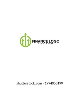 Finance Logo Concept, editable EPS 10 logo