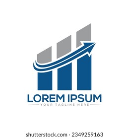 Diseño de logotipo financiero Diseño de logotipo financiero Único y moderno