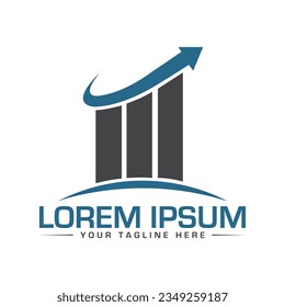 Diseño de logotipo financiero Diseño de logotipo financiero Único y moderno
