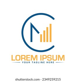 Finance Logo design Financial Unique and modern logo design