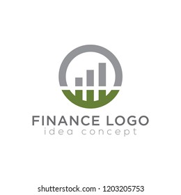Finance Logo Design Template 