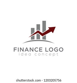 Finance Logo Design Template 