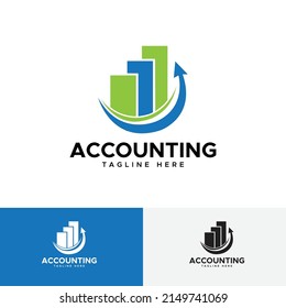 Finance Logo Design template And Accounting Logo Design