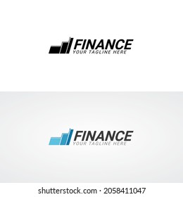 Finance Logo Design Template Vector