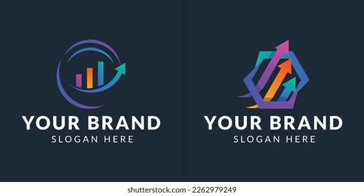 Finance Logo Design Templates collection