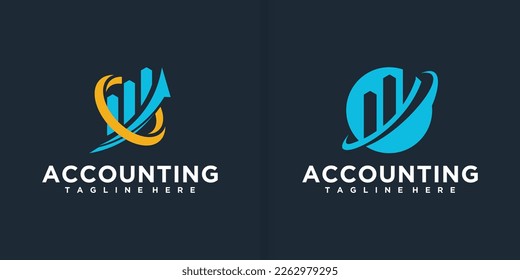 Finance Logo Design Templates collection