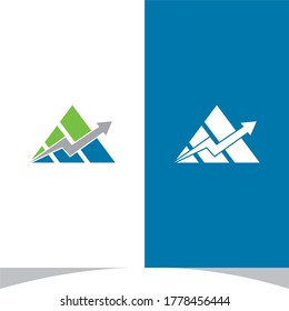 Design-Vektorgrafik von Finance-Logos