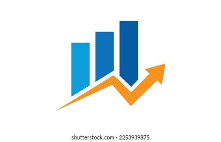 Finance Logo Design Vector Illustration