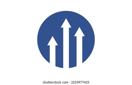 Finance Logo Design Vector Illustration