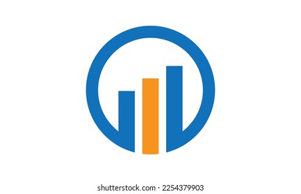 Finance Logo Design Vector Illustration