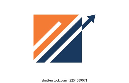 Finance Logo Design Vector Illustration	