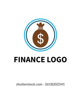 Finance logo design, vector logo, illustration design