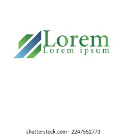 Diseño del logotipo de finanzas Ilustración vectorial del logotipo de contabilidad. Ilustración del logotipo de contabilidad. plantilla de diseño de vector de logotipo de contabilidad