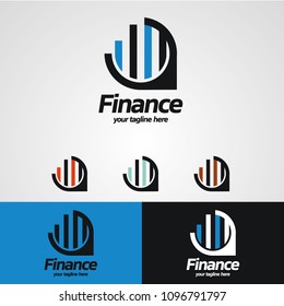 Finance Logo Designs Template