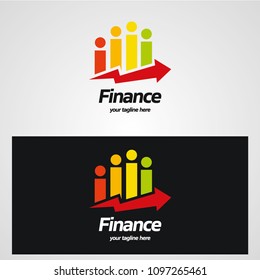 Finance Logo Designs Template