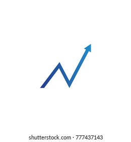 Finance logo element template emblem business, money graphic illustration