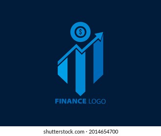 finance logo icon, business logo, banking, accounting, financial credit, Financial Advisor Design Template Vector Icon, Financial Template.