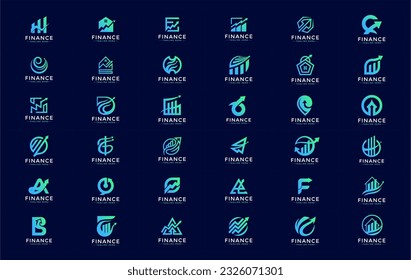 finance logo icon, business and finance logo, finance design, trading and distribution logo, accounting and financial logo, Financial Advisors  Design Template Vector Icon, Finance  Template.