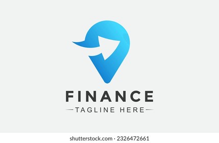 finance logo icon, business and finance logo, finance design, trading and distribution logo, accounting and financial logo, Financial Advisors  Design Template Vector Icon, Finance  Template.