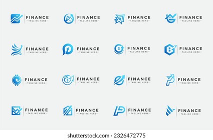 finance logo icon, business and finance logo, finance design, trading and distribution logo, accounting and financial logo, Financial Advisors  Design Template Vector Icon, Finance  Template.