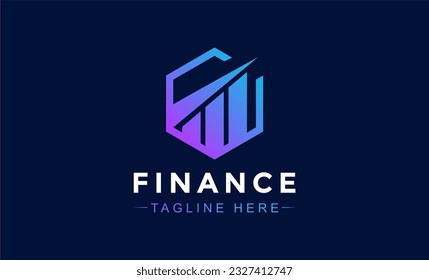 finance logo icon, business and finance logo, finance design, trading and distribution logo, accounting and financial logo, Financial Advisors  Design Template Vector Icon, Finance  Template.