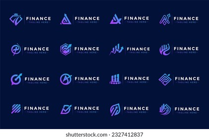 finance logo icon, business and finance logo, finance design, trading and distribution logo, accounting and financial logo, Financial Advisors  Design Template Vector Icon, Finance  Template.