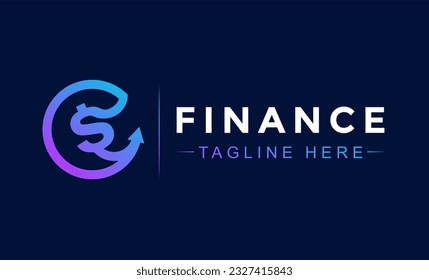 finance logo icon, business and finance logo, finance design, trading and distribution logo, accounting and financial logo, Financial Advisors  Design Template Vector Icon, Finance  Template.