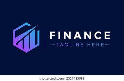 finance logo icon, business and finance logo, finance design, trading and distribution logo, accounting and financial logo, Financial Advisors  Design Template Vector Icon, Finance  Template.