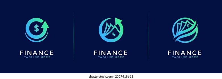 finance logo icon, business and finance logo, finance design, trading and distribution logo, accounting and financial logo, Financial Advisors  Design Template Vector Icon, Finance  Template.