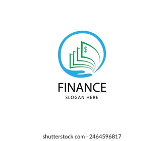 finance logo icon, business and finance logo, finance design, trading and distribution logo, accounting and financial logo, Financial Advisor Design Template