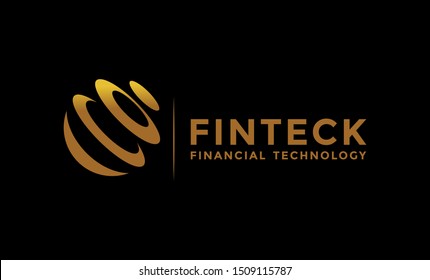 finance logo icon, business & finance logo,  trading and distribution logo,  Finance Template. Modern logo innovative concept for fintech and digital finance industry.