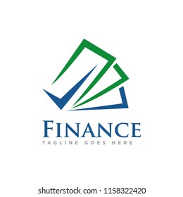 Finance Logo and Icon Template